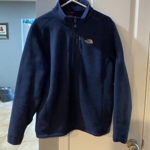 North face quarter zip